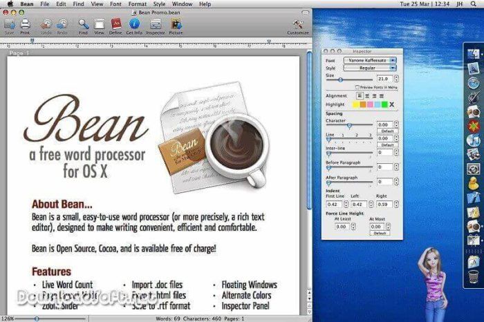 word processor for mac free download