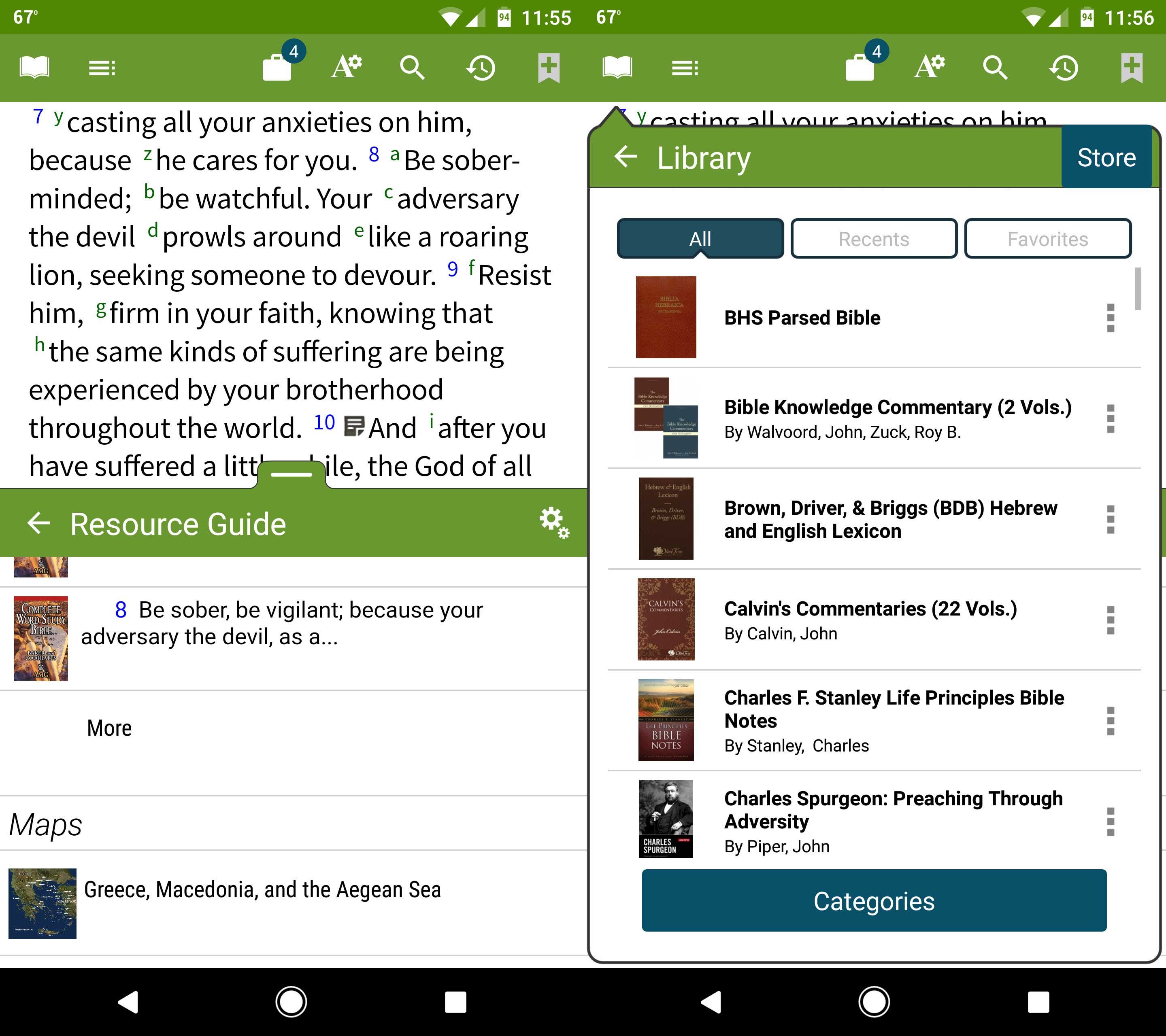 download bible app for android phone